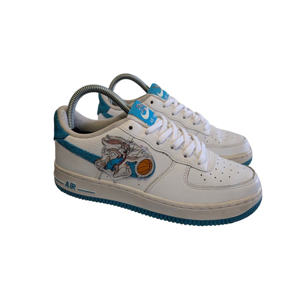 Nike Kids Shoes, Space Jam Bugs & Lola Air Force One Sneakers, Sz 5.5Y